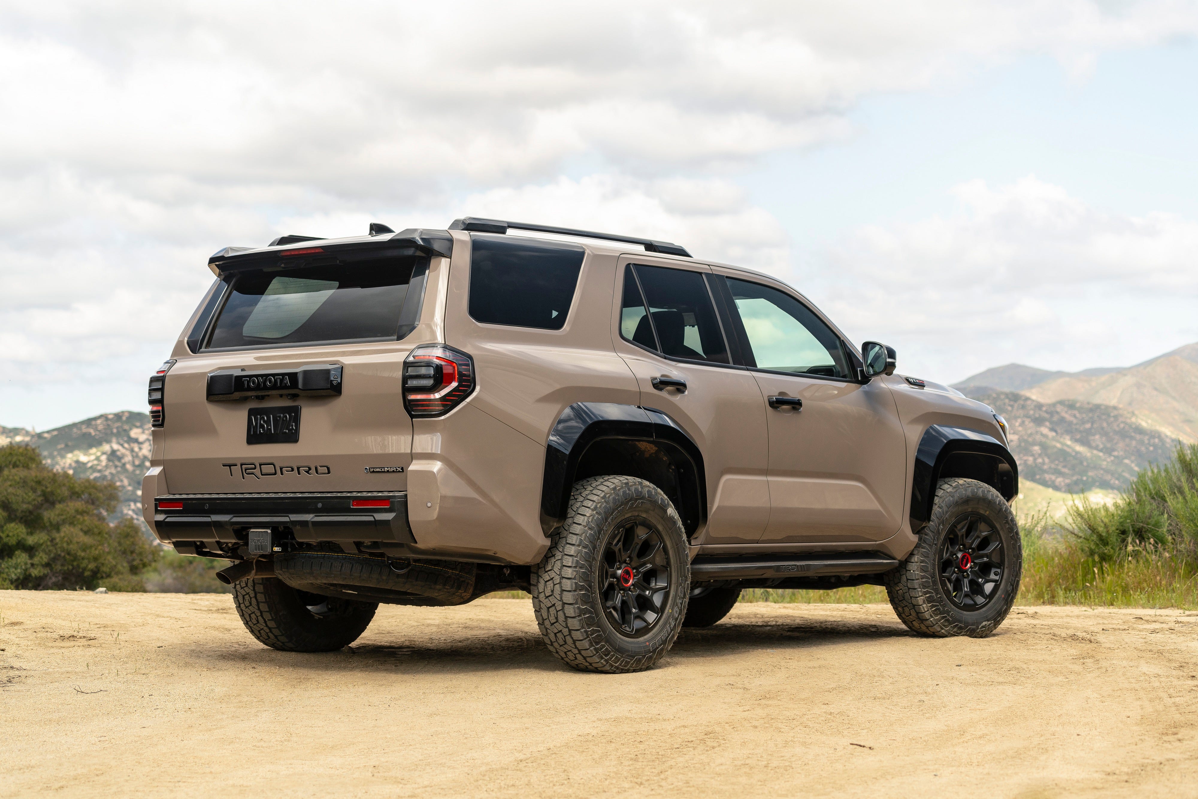 <p>Several variants of the 4Runner come equipped with the i-FORCE MAX hybrid powertrain, pairing a turbocharged 2.4-liter engine with a 48-horsepower electric motor. The 326 hp hybrid option is available on five of the nine new 4Runner variants.</p>