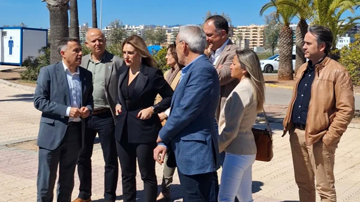 el consell apoya al gobierno de borriana en el proyecto de urbanización de 240.000 metros del arenal que frena su renaturalización