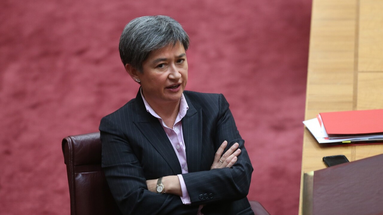 penny wong’s stance on israel now ‘at odds’ with australia’s allies