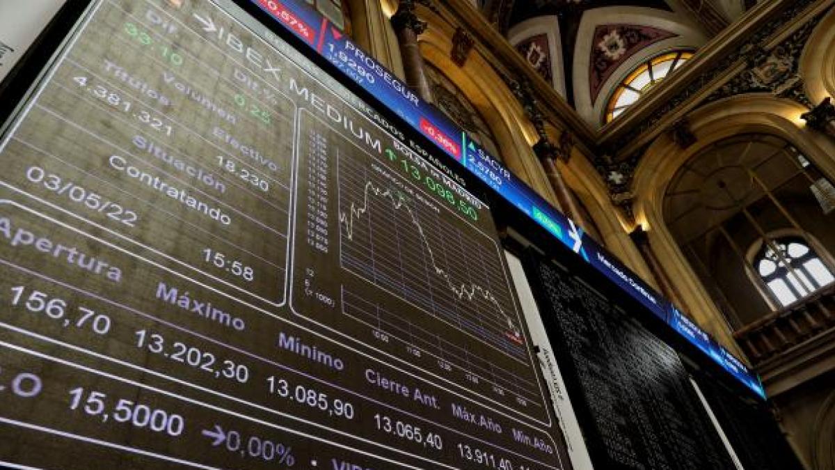 El Ibex 35 Cierra Su Quinta Sesión Seguida De Caídas Tras La Decepción ...