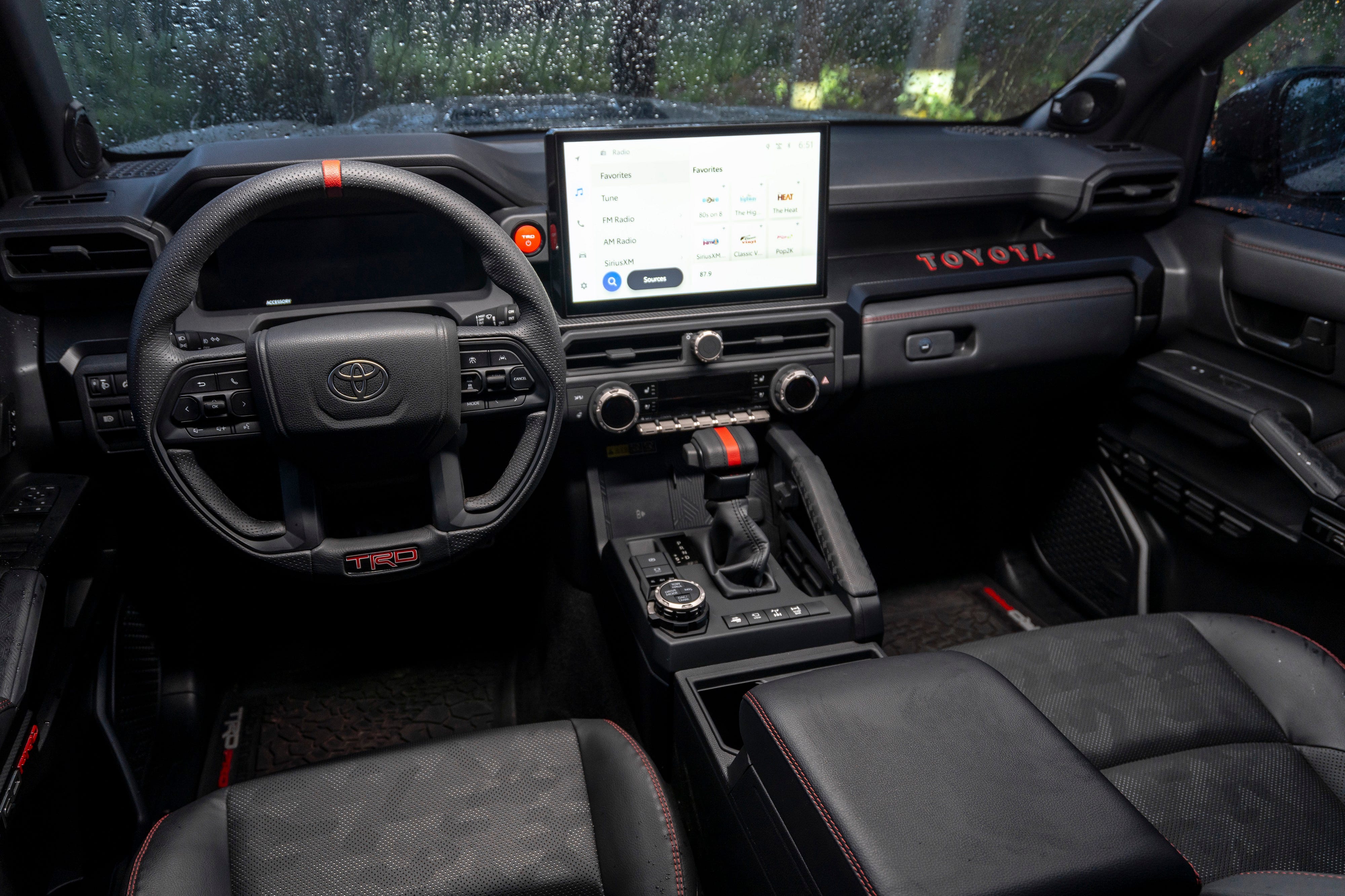 <p>Drivers of the new 4Runner can expect a state-of-the-art interior multimedia system, as well as a smart key push-start button and a digital key on select models, which can be shared remotely. </p>