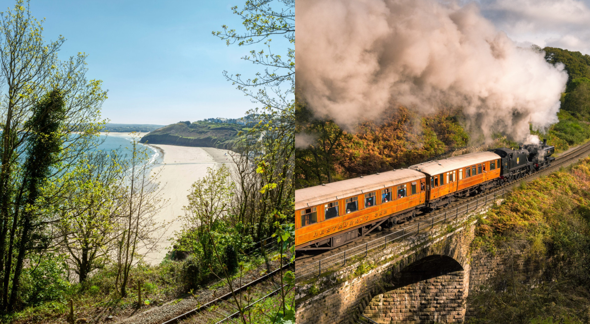 The most beautiful train journeys in the UK