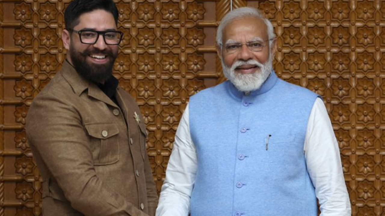 pm's newsweek interview: journalist fires back at trolls, calls modi 'a solid leader'