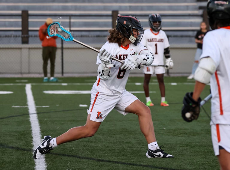 Death of brother inspires Lakeland's Luke Mowrer to lead lacrosse team