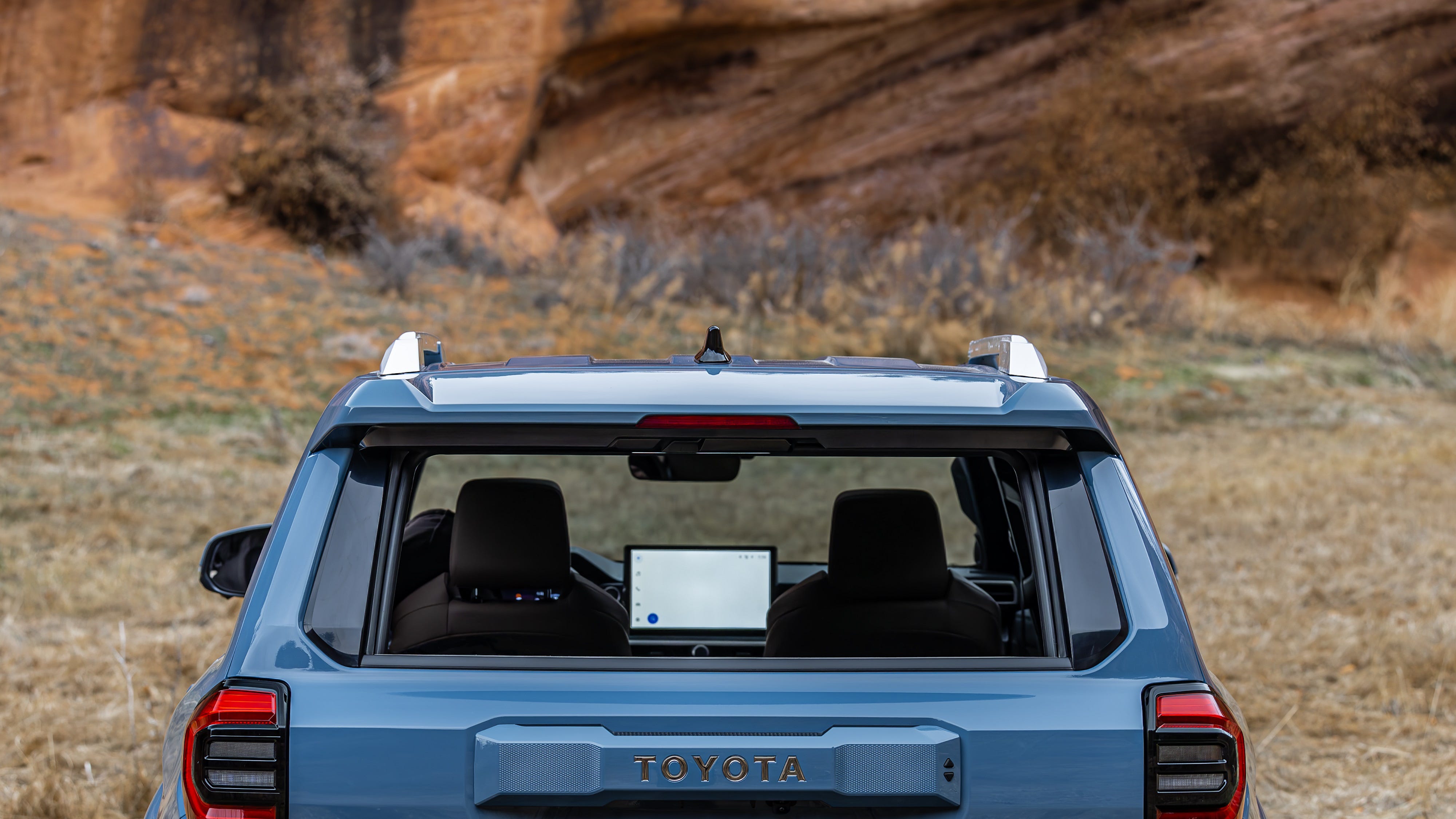 <p>Visually, Toyota says the new 4Runner takes inspiration from the desert racing scene, but its design also recalls the vehicle's earliest models. The 2025 model includes the classic roll-down rear window, as well as a "wrap over" rear-quarter window that extends to the roof, like on the first and second-generation 4Runners from the 1980s.</p><p>The Trailhunter model also comes with a heritage grill with vintage-style Toyota lettering.</p>