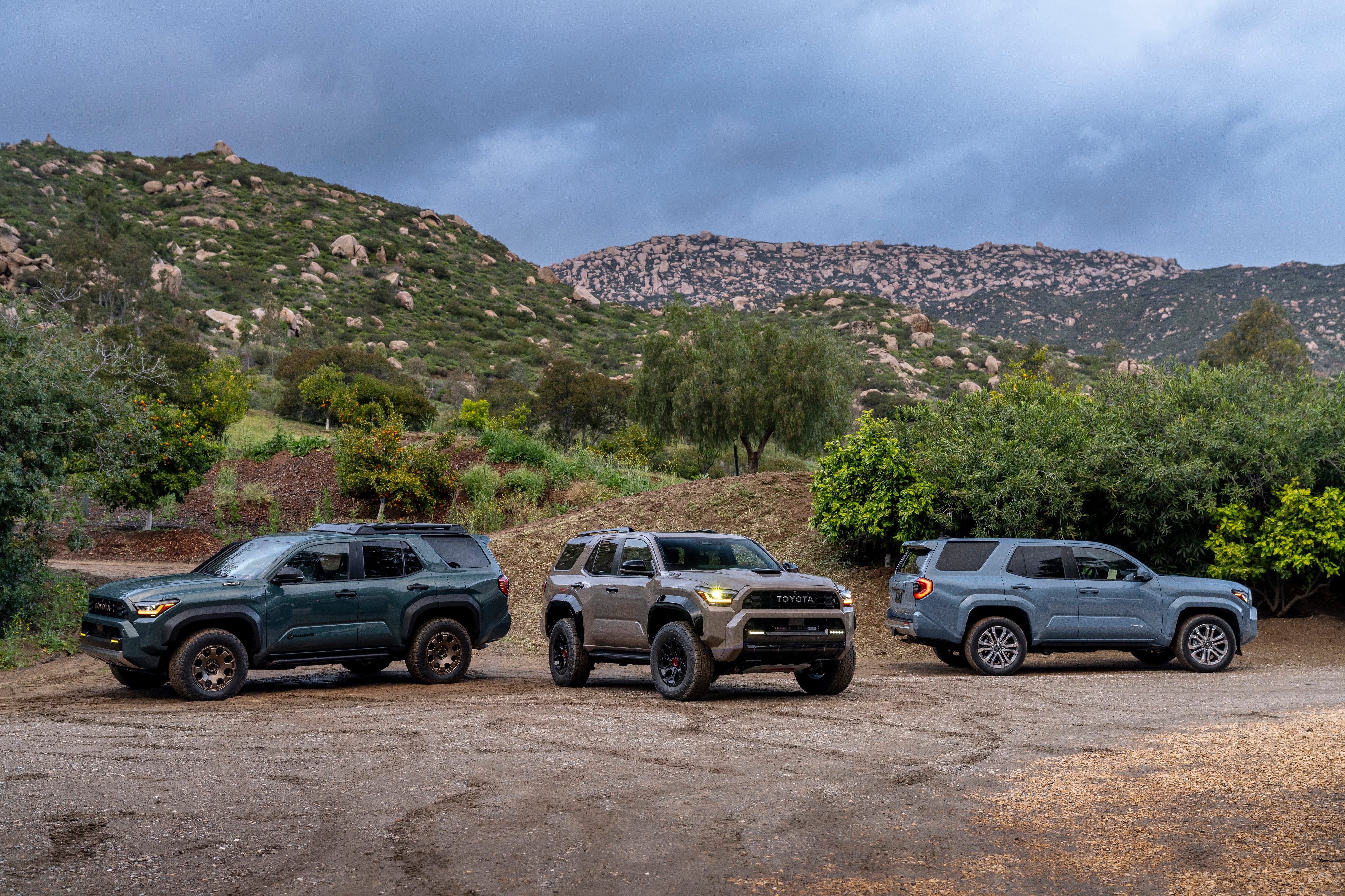 <p>The 2025 4Runner offers nine different variants, including two all-new grades: the 4Runner Trailhunter, a rugged overland rig, and the more luxury-oriented 4Runner Platinum.</p>
