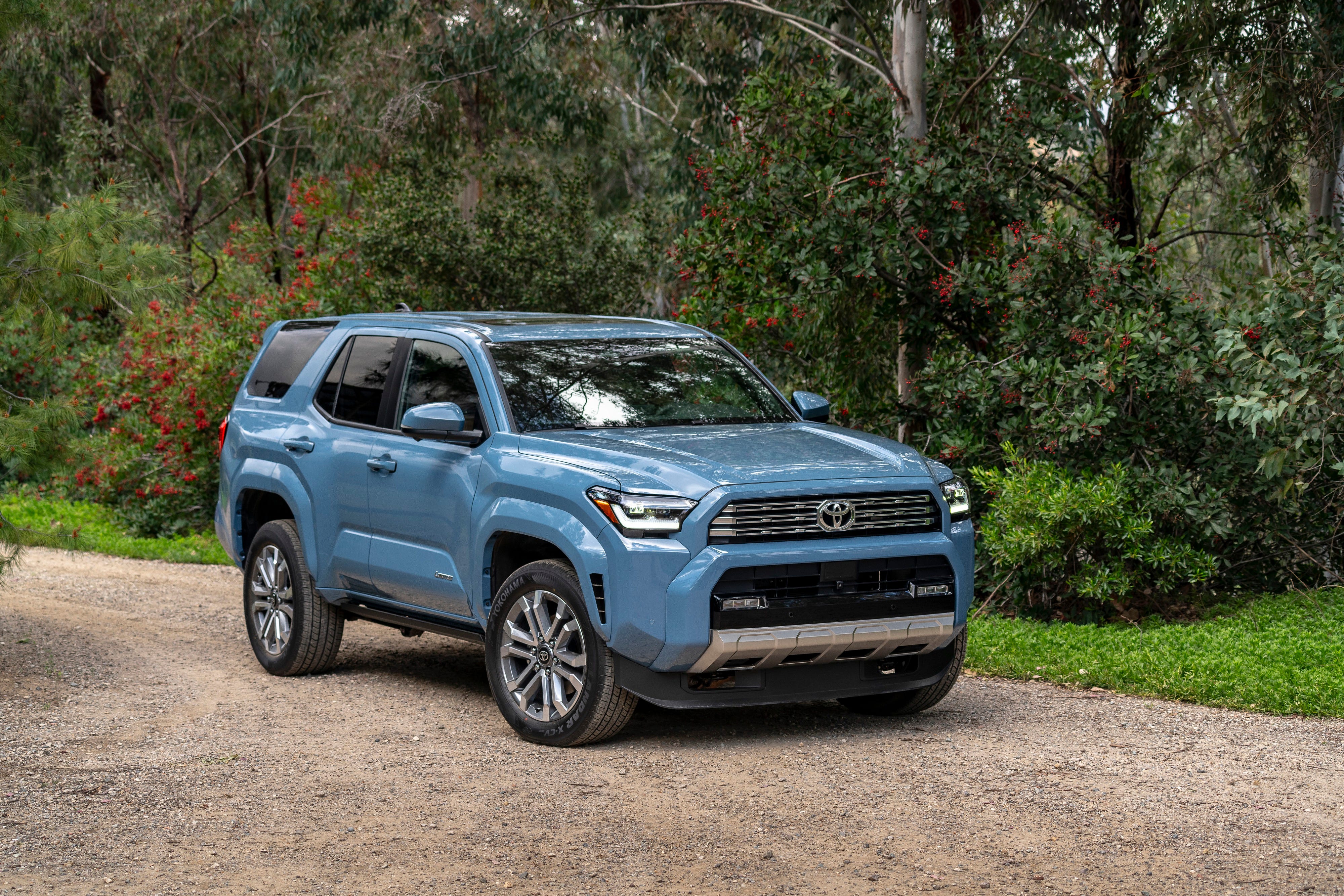 <p>Whether driving through the woods or the concrete jungle, 4Runner drivers can rely on Toyota's suite of safety features, which include cooperative steering and proactive driving assist, which helps brake while tackling curves and maintains distance from other cars.</p>