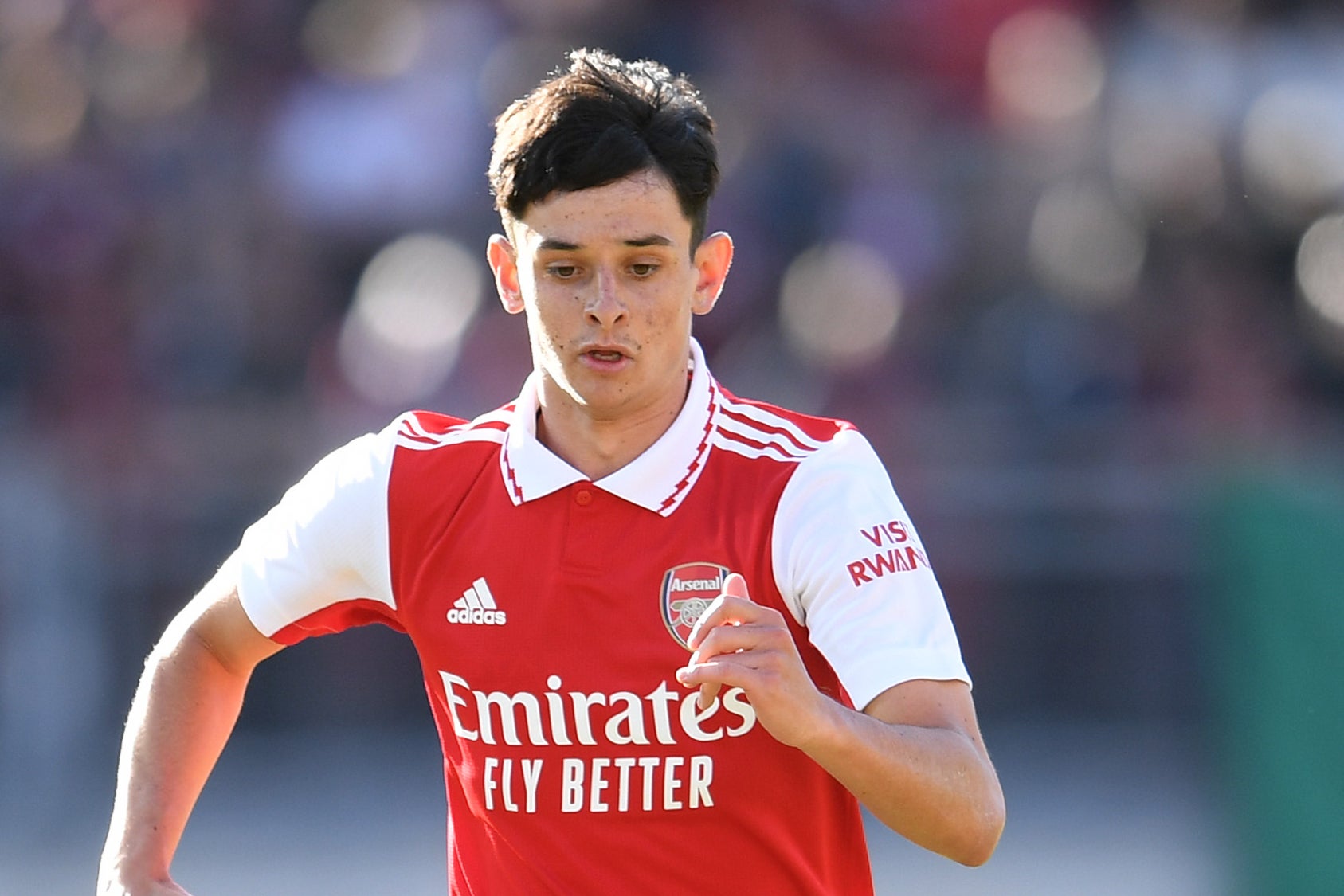 arsenal: charlie patino set to leave after first-team frustrations