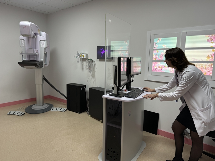 gelişen teknoloji mamografi cihazlarındaki konforu da artırdı