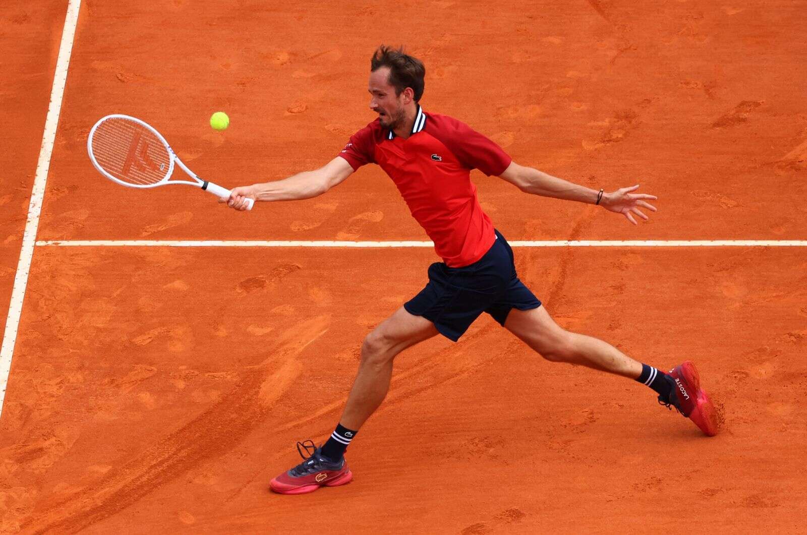 rome win bolsters medvedev's confidence levels for claycourt swing
