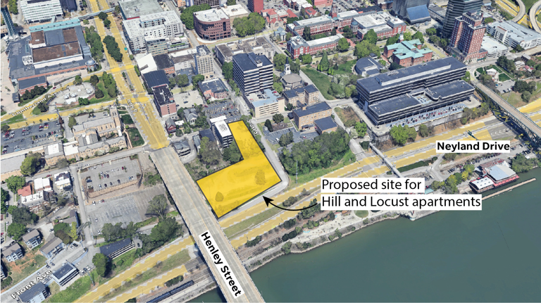 Downtown lowdown: Opposition to a proposed high-rise and the return of ...