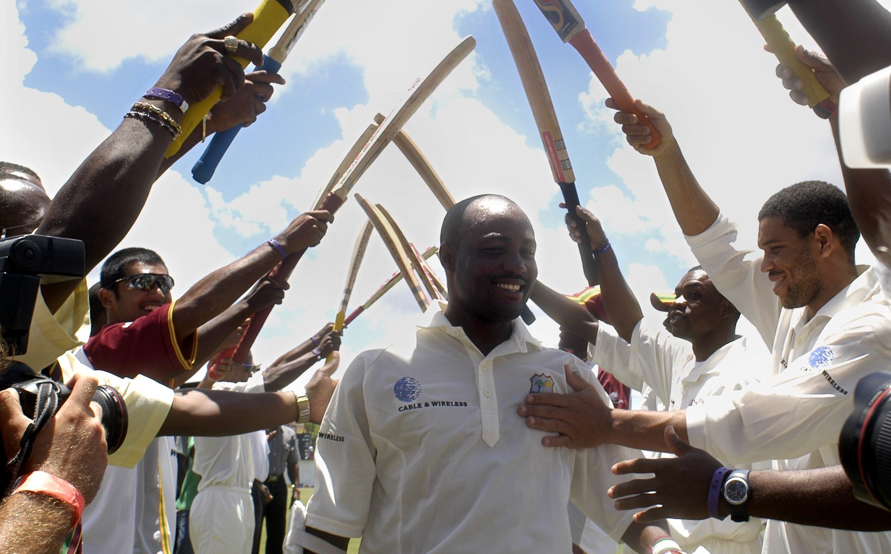 brian lara’s 400* was historic, but so selfish i left the ground