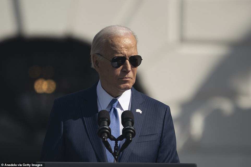 Biden tells Iran don't attack Israel with Middle East on a knife-edge