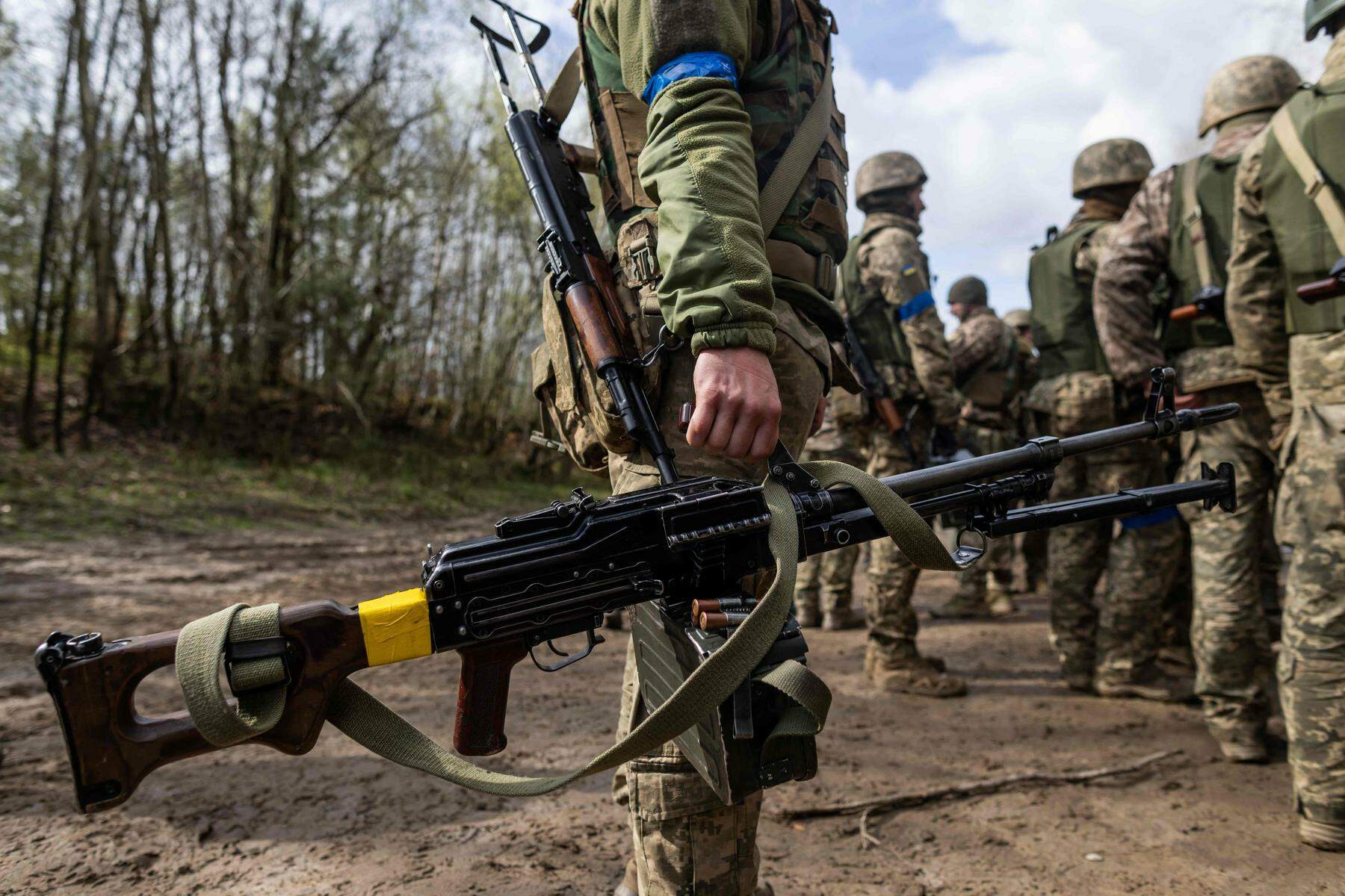 umstrittene mobilmachungsregeln: ukraine kann mehr soldaten einberufen