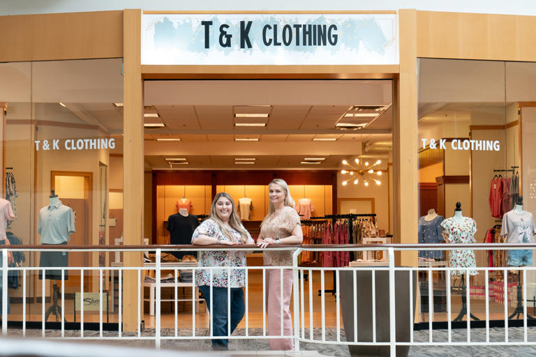 Here's what makes this new clothing store at West Ridge Mall different