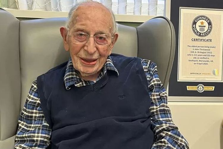 pria tertua di dunia berusia 111 tahun, ternyata selalu makan ini tiap jumat