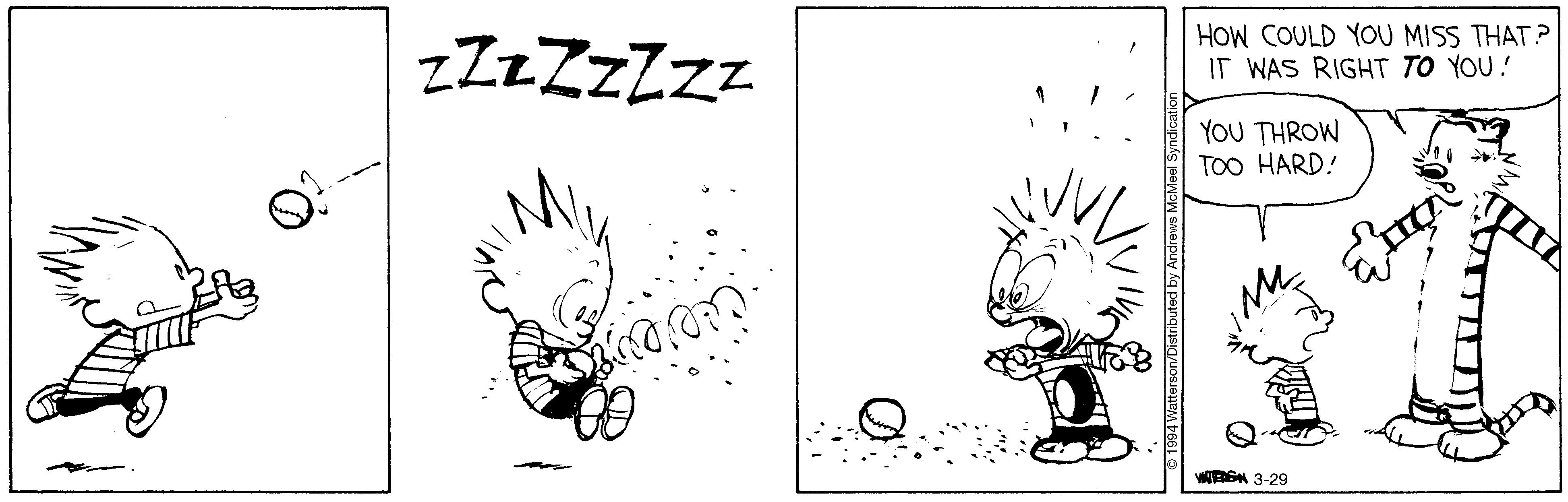 Calvin and Hobbes by Bill Watterson