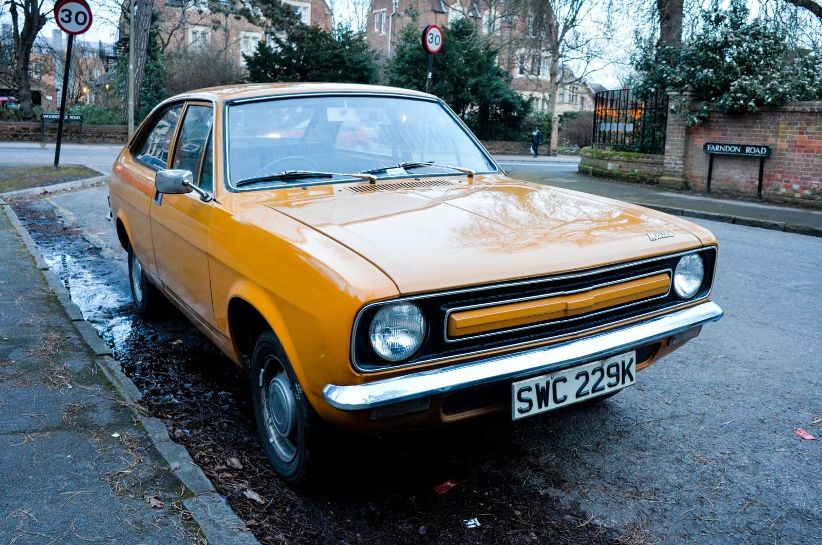 Image Credit: Shutterstock / John Selway <p>Not so much driving on the road as it was drifting between breakdowns, the Morris Marina was a masterclass in automotive unpredictability.</p>