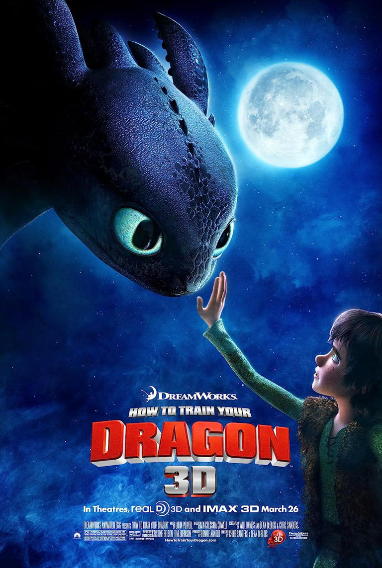 'Just Respect the Dragon': Original How to Train Your Dragon Star ...