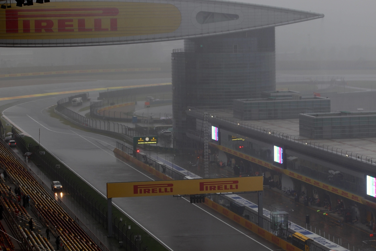 f1 grand prix van china: dit is het huidige weerbericht voor het raceweekend in shanghai