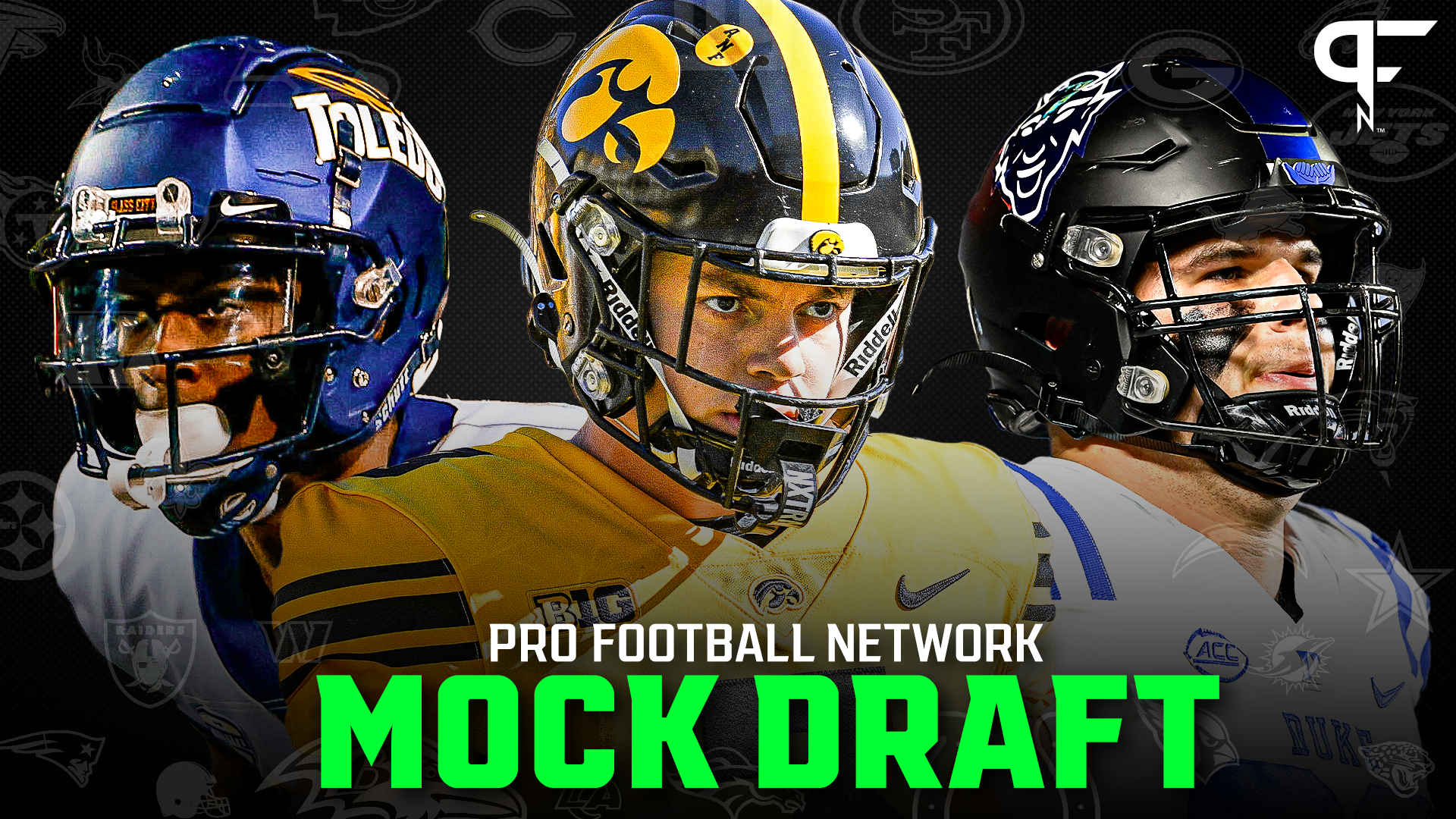Joe Broback’s 2024 NFL Mock Draft Bo Nix Joins Denver, Brock Bowers