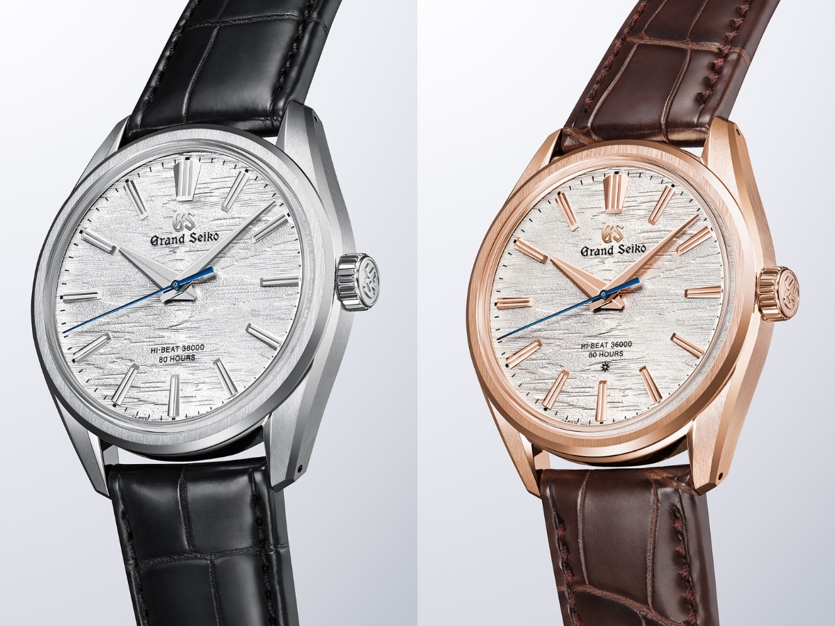 grand seiko brings its a-game to watches and wonders 2024