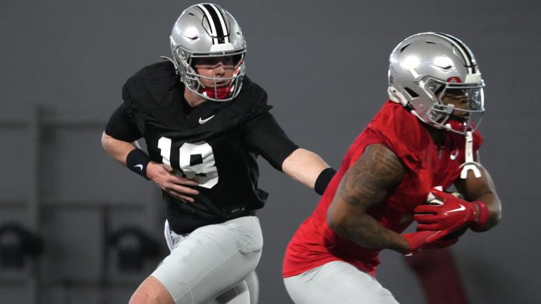 how to, ohio state spring game: time, tv and how to watch buckeyes qb battle, new transfers, freshmen