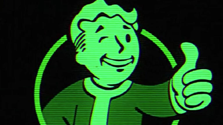 video game thumbs up GIF by Bethesda