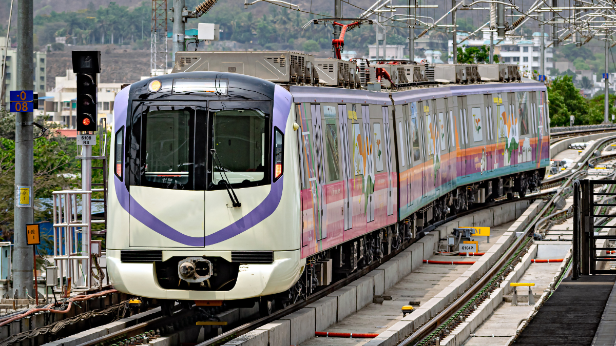 pune metro underground services between civil court and swargate to begin soon; trial run successful