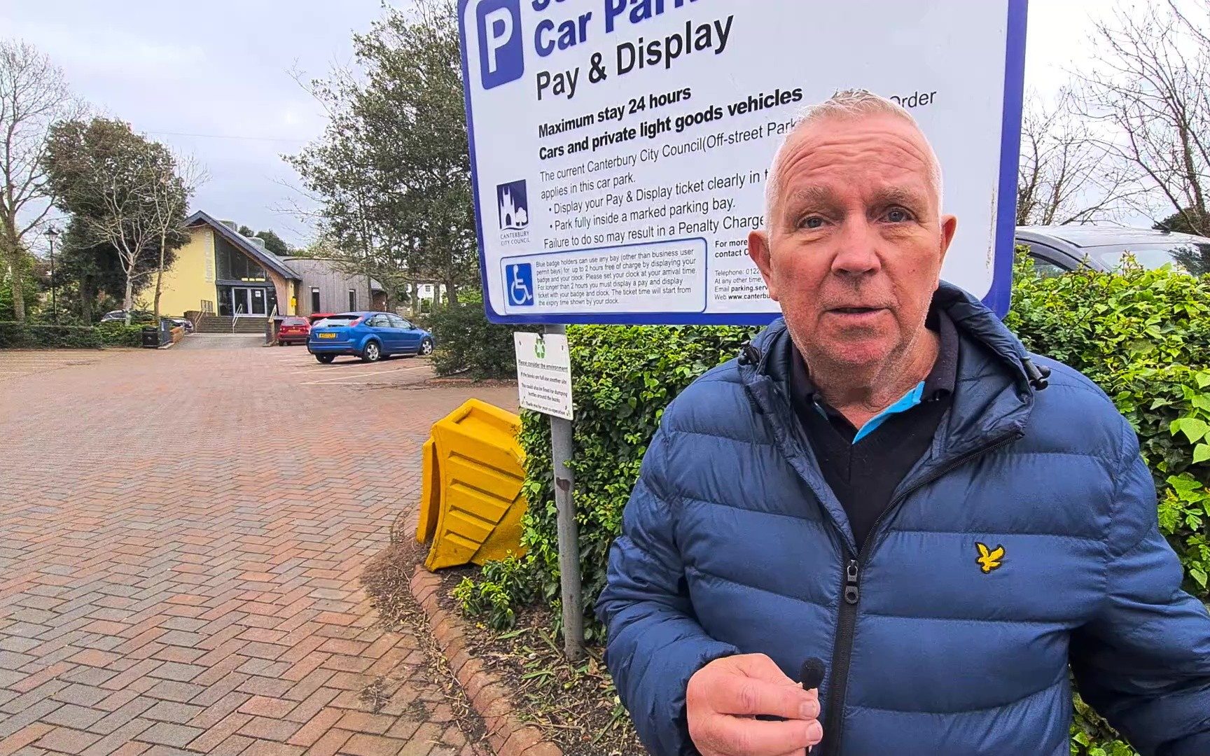 anger in kent village as leap in car park fees from £2.20 to £15 is no april fools