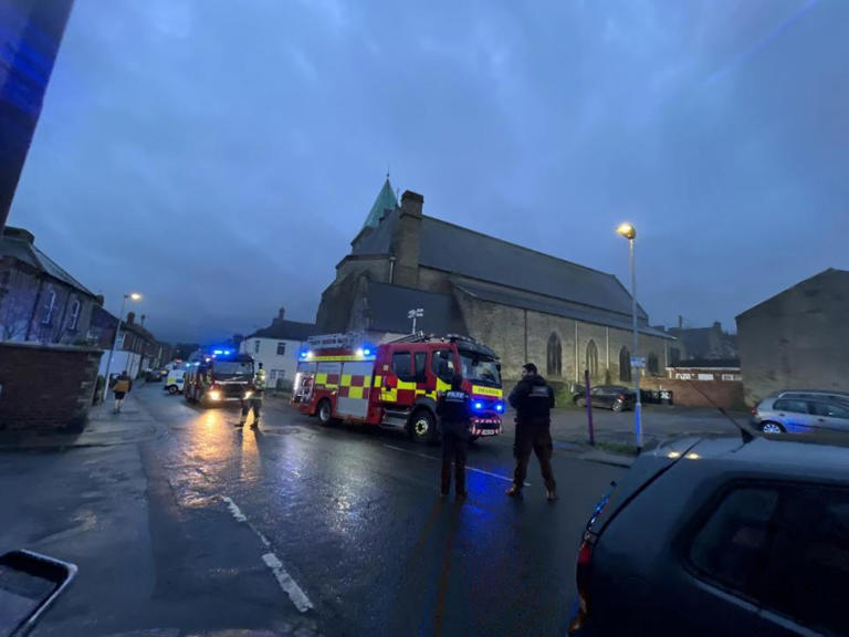 Investigation launched into 'arson' incident at derelict Bishop ...