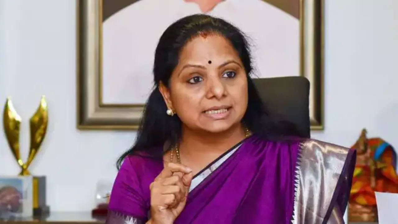'no paper pertaining to case available, no relief granted': delhi court to k kavitha after cbi arrest