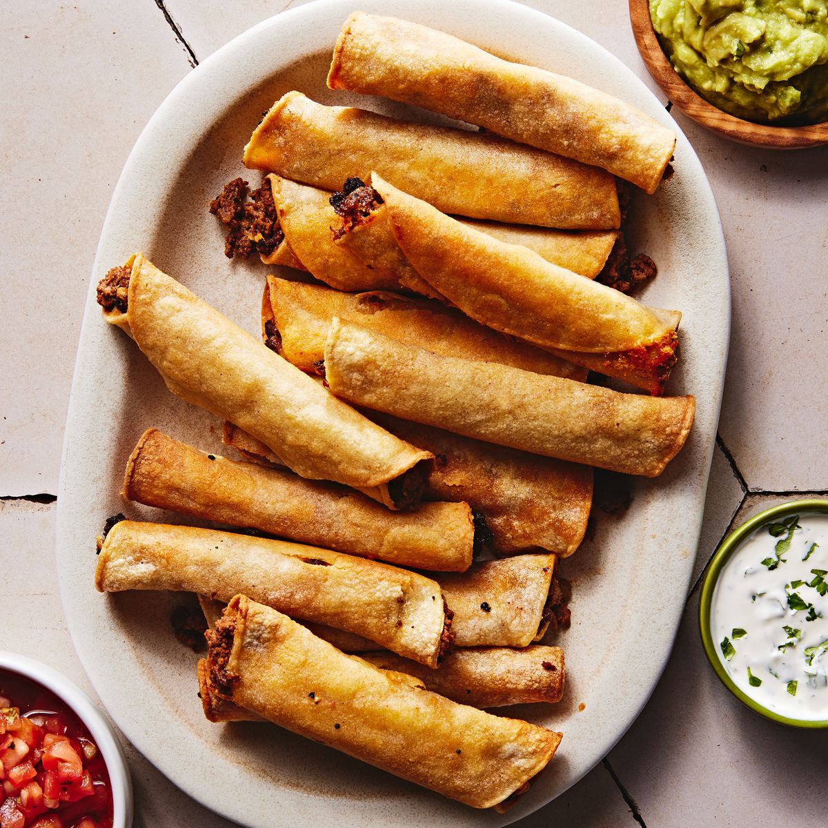 unlock the 2 ingredients secret to easy homemade beef taquitos