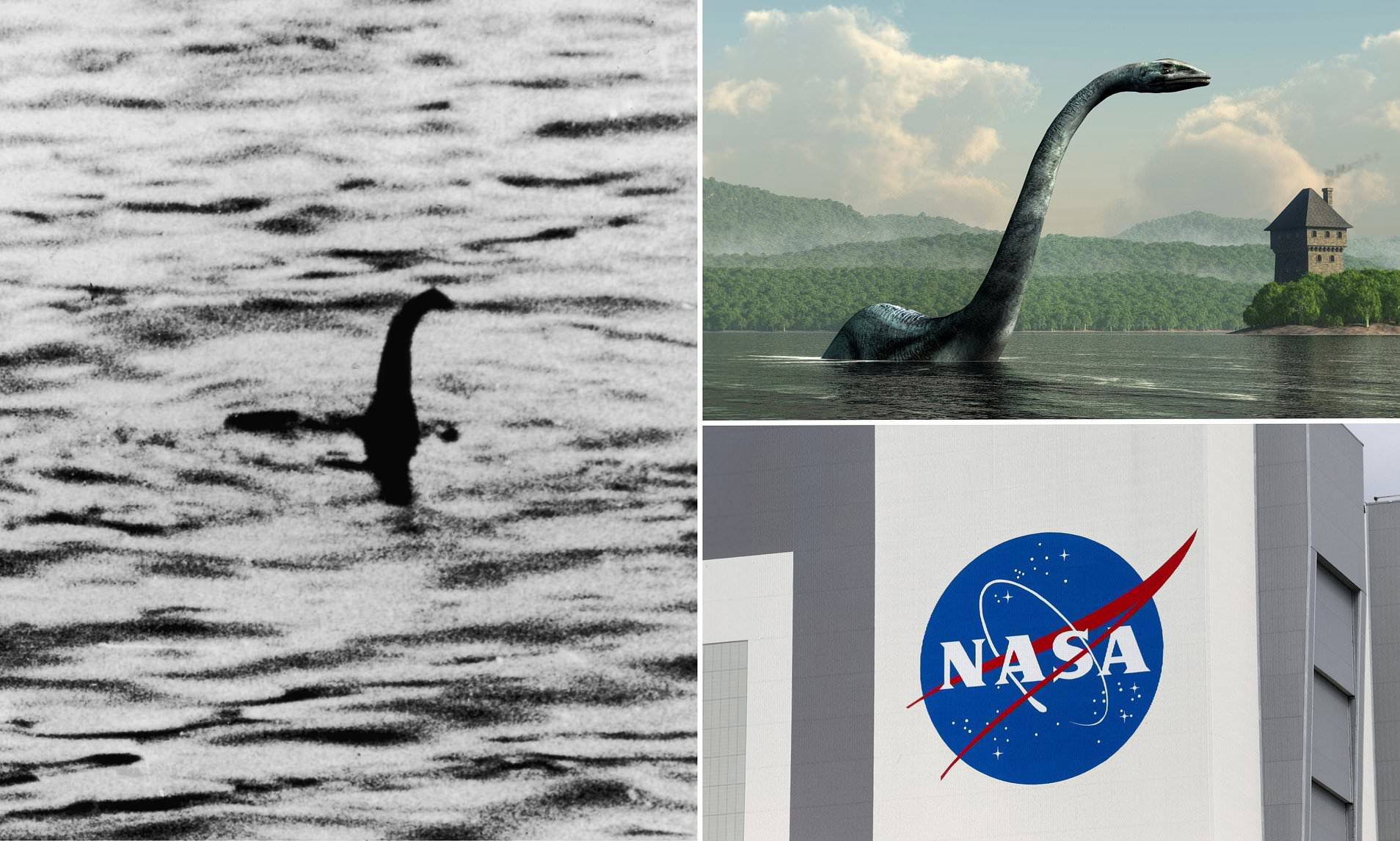 NASA has been asked to help search for the elusive Loch Ness Monster