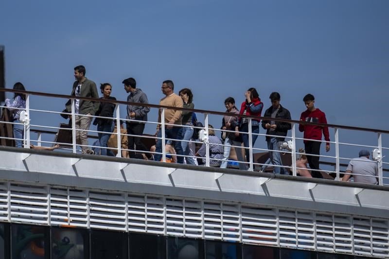 spain to deport dozens of bolivians whose false visas held up cruise ship in barcelona
