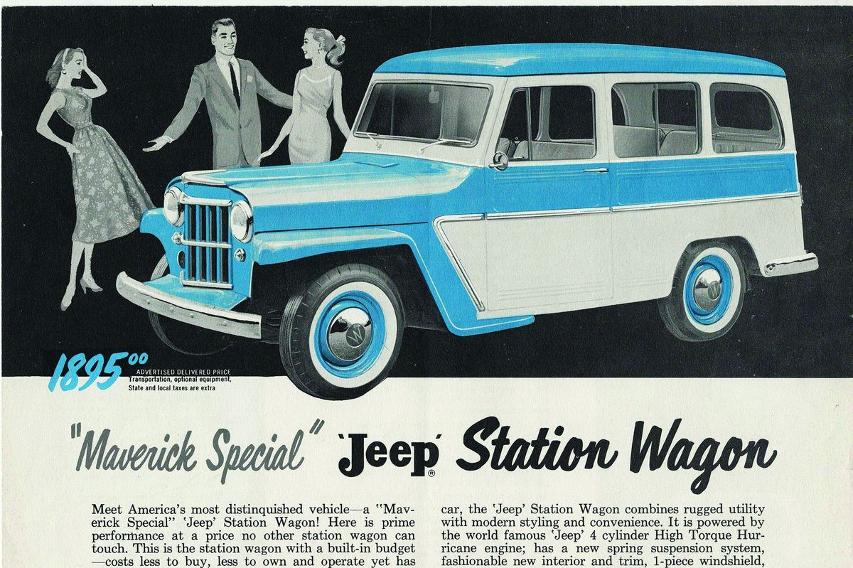 jeep's 1958 maverick special was the well-equipped suv the world wasn't ready for yet