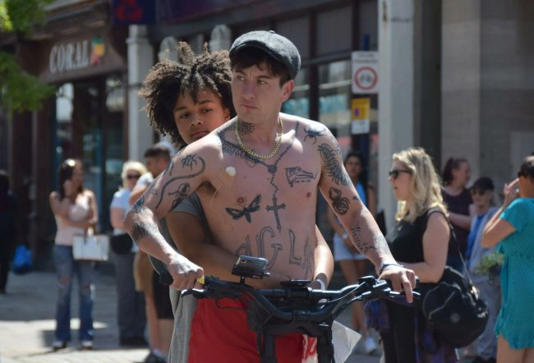 ‘Bird' First Look: Barry Keoghan Is a Tattooed Punk in Andrea Arnold's Latest