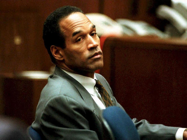 O. J. Simpson sits in Superior Court in Los Angeles, Dec. 8, 1994.