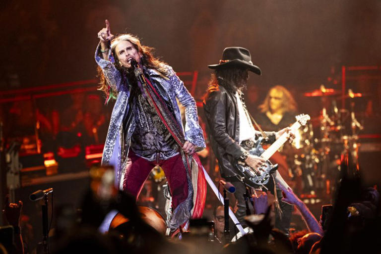 Aerosmith announces rescheduled dates for ‘Peace Out’ farewell tour stops in California