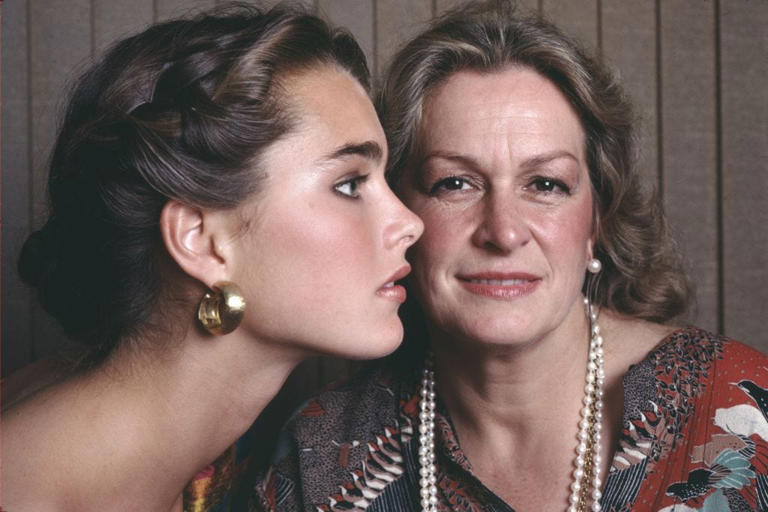 Brooke Shields shared the simple parenting trick she uses to get her ...