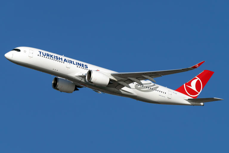 Turkish Delights As Airbus A350s Push Melbourne Airport To New Record