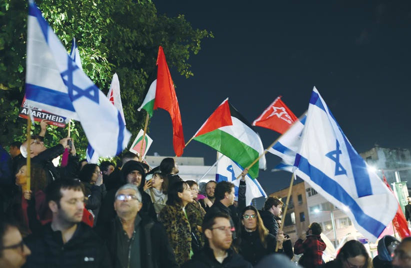 incorporar tanto a israel como a los palestinos es la solución para eje moderado en medio oriente