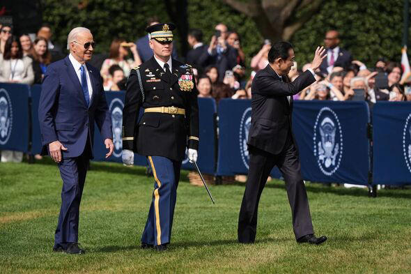 'Dazed and confused' Joe Biden 'steered' around White House in latest ...