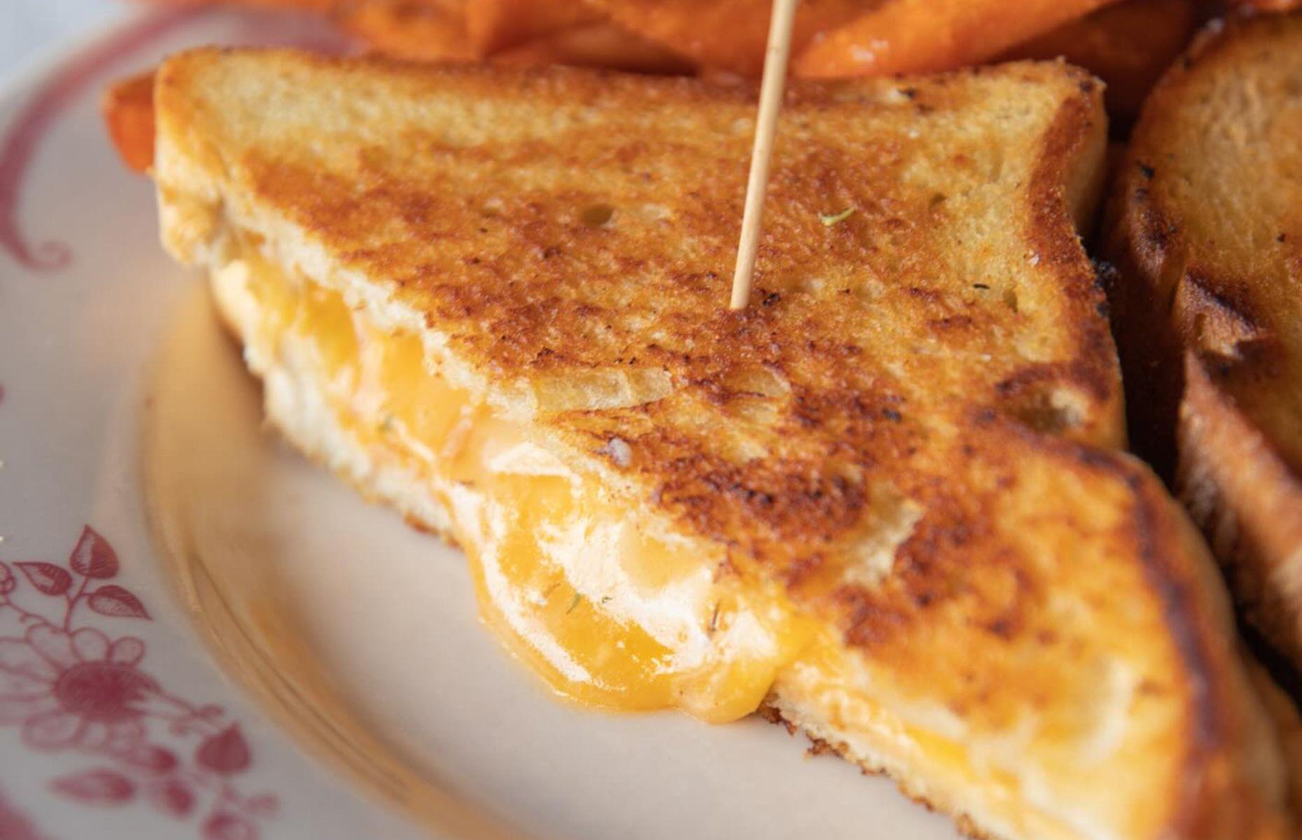 Your State's Best Grilled Cheese Sandwich Spots That Ooze Flavor