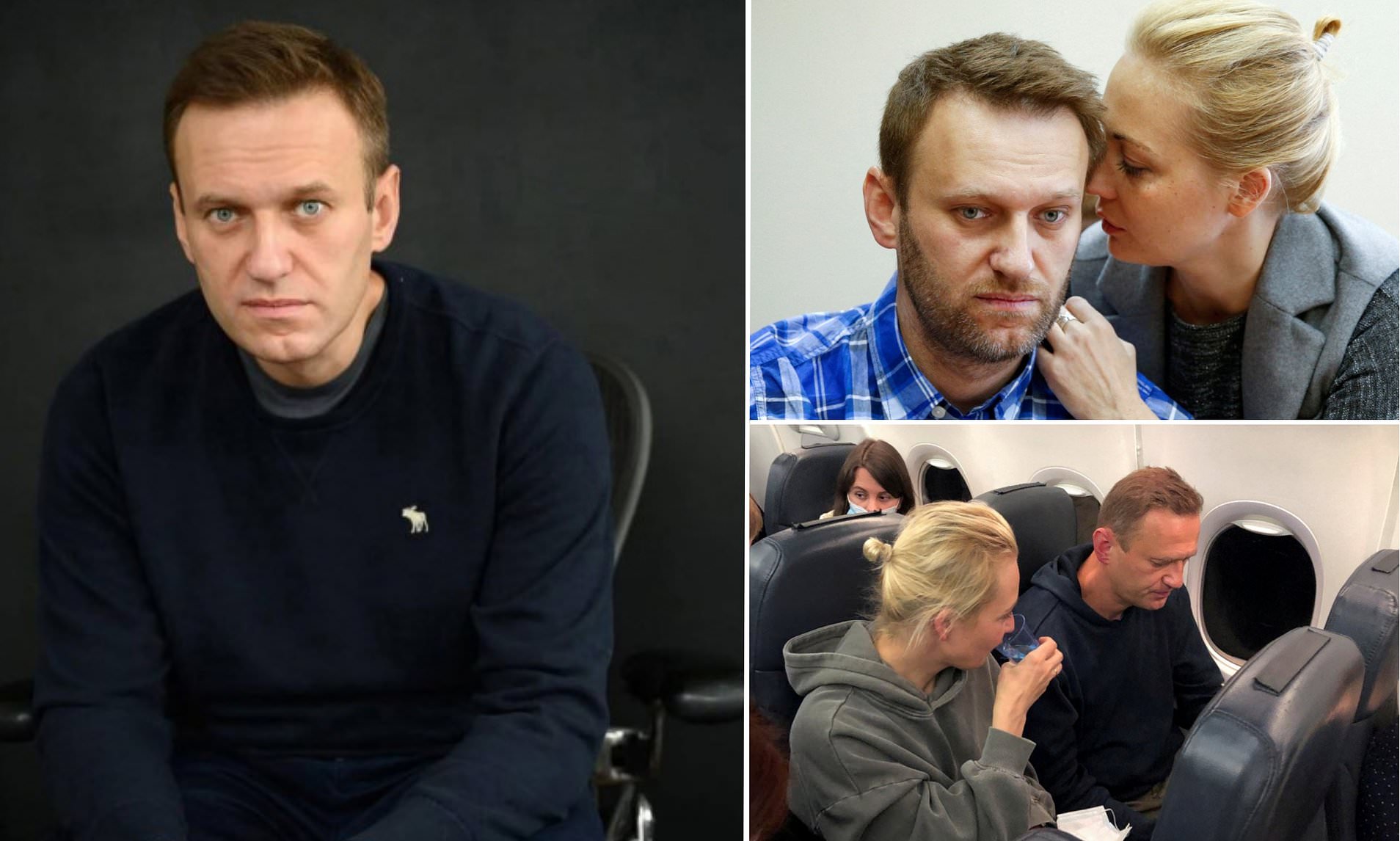 Alexei Navalny Wrote Secret Memoir In 2020 Titled Patriot After He Was ...