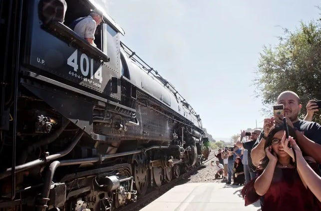 Union Pacific's famed Big Boy No. 4014, the world's largest operating steam locomotive, will come west during its "Westward Bound" summer tour.