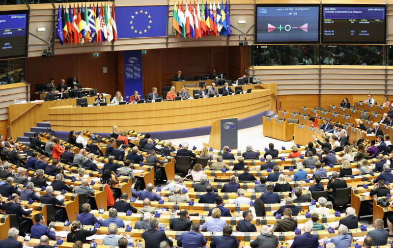 european parliament blocks decision on eu council budget due to patriot for ukraine