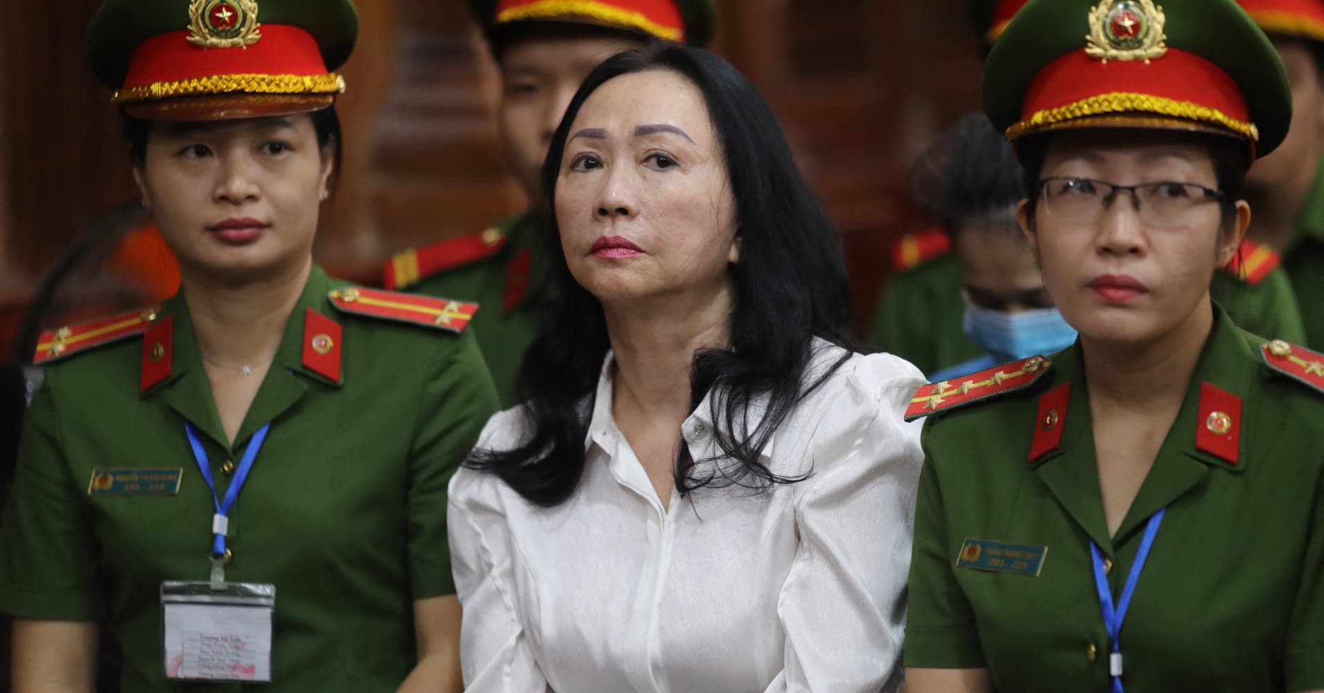 vietnamese property tycoon sentenced to death in country’s largest financial fraud, state media reports