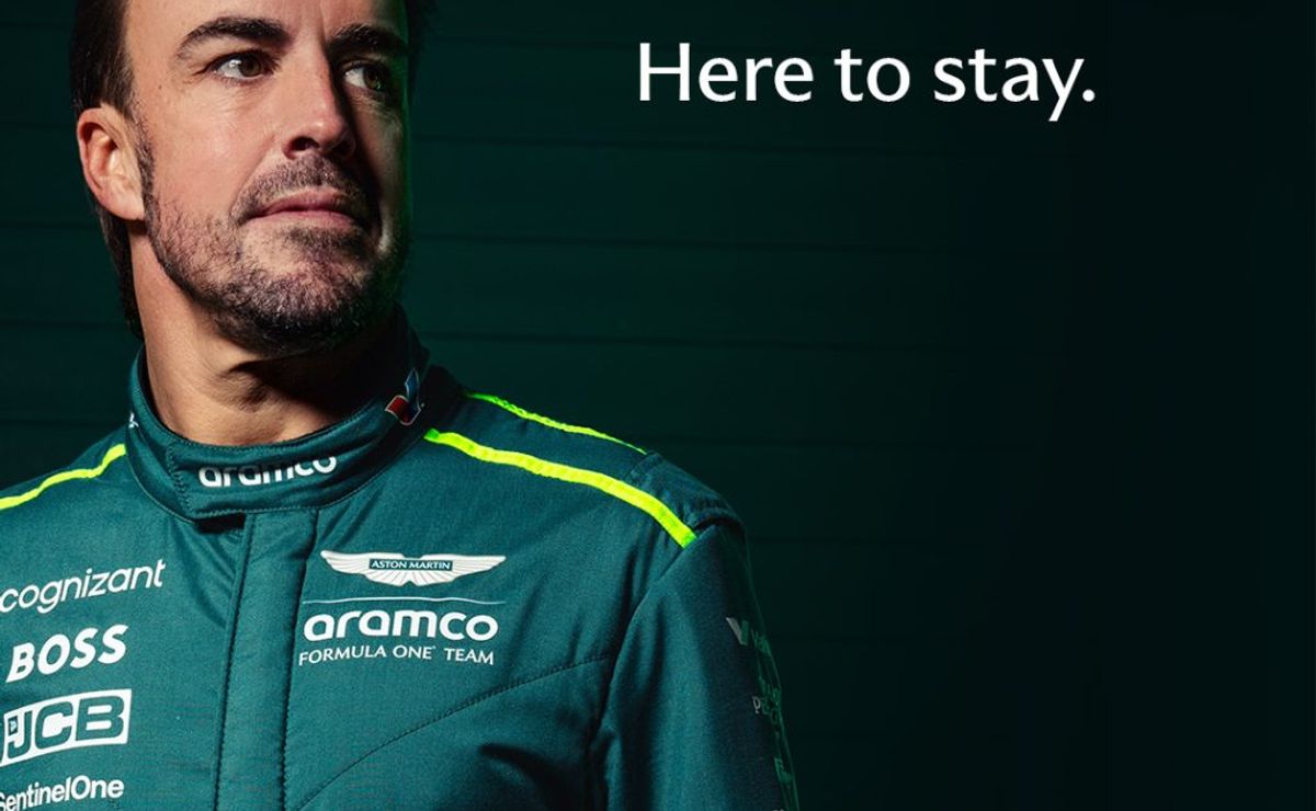 oficial: fernando alonso seguirá en aston martin f1 team hasta 2026