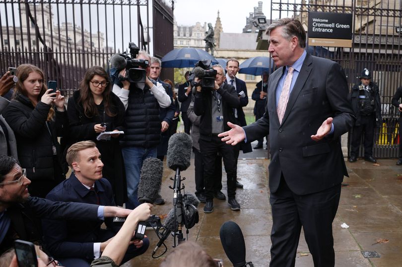 tory 1922 committee chairman sir graham brady will break his silence on 5 pms in tell-all book